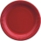 Vienkartinės lėkštė UNICOLOR, popierinės, raudonos, D23 cm, 25 vnt.